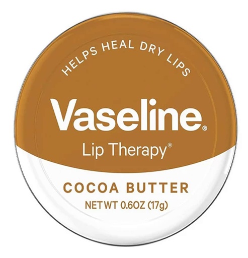 [79262] بالم لب ظرف فلزی وازلین مدل Cocoa Butter حجم 20 گرم