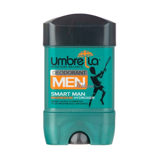 [80161] استیک ضد تعریق مردانه آمبرلا مدل Smart man وزن 75 گرم