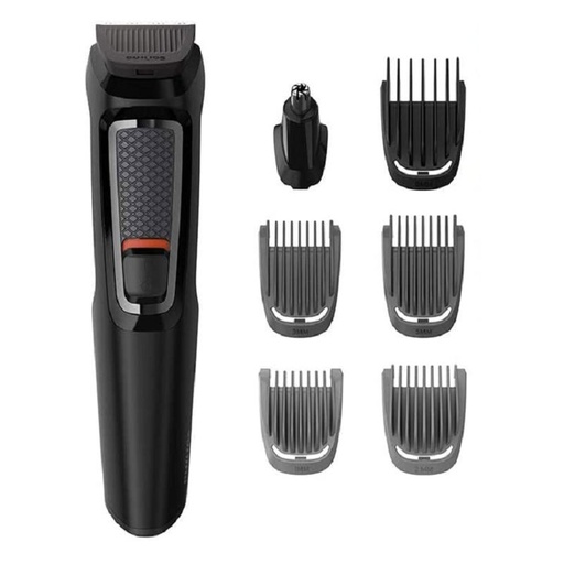 [80265] ماشین اصلاح موی سر و صورت فیلیپس سری MG3720 Multigroom مدل 7در1