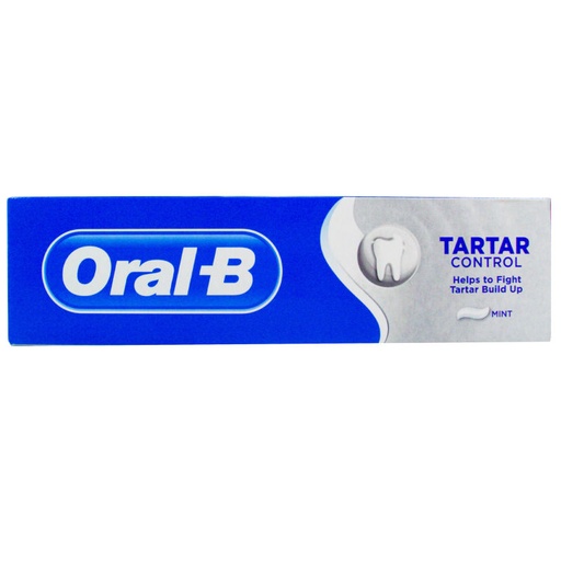 [80543] خمیر دندان اورال-بی مدل Tartar حجم100میل