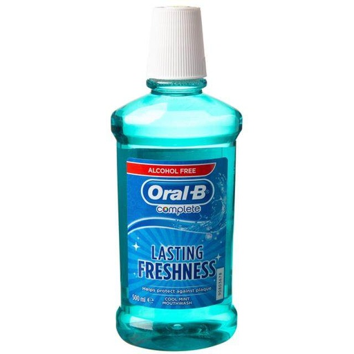 دهان شویه اورال-بی مدل complete حجم500میل