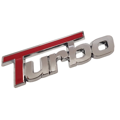 [81690] آرم خودرو طرح TURBO مدل dan637