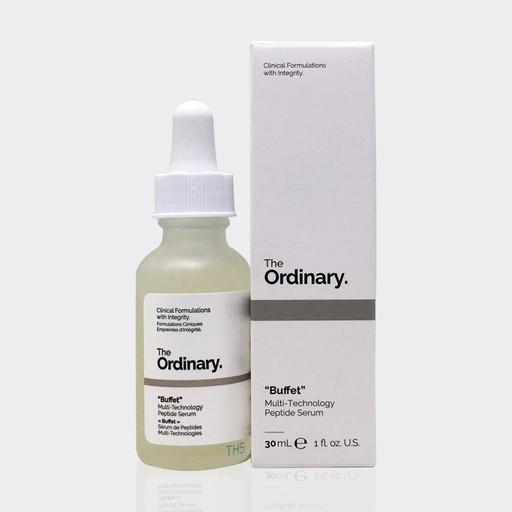 [82112] سرم جوانساز بافه (بافت) اوردینری (۳۰ میل) مدل “Buffet” multi-technology peptide serum