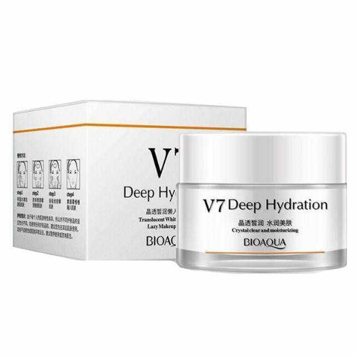 [82134] کرم آبرسان بایوآکوا مدل V7 Deep Hydration حجم 50 میل