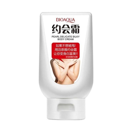 کرم سفید کننده بدن بایو آکوا مدل Frost Date وزن 180 گرم