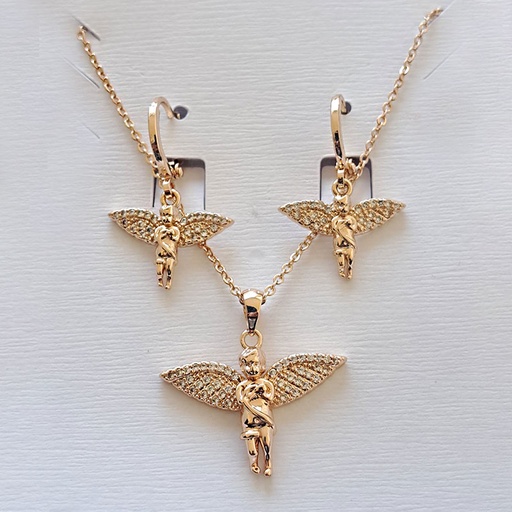 نیم ست زنانه تیتانیوم کد w-se-41