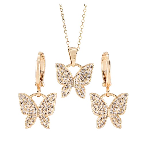 نیم ست زنانه تیتانیوم کد w-se-42