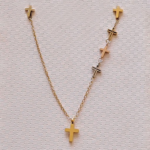 نیم ست زنانه استیل کد w-se-74