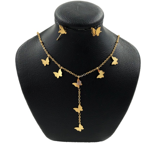 [83416] نیم ست زنانه استیل کد w-se-102