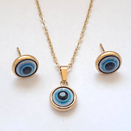 نیم ست زنانه استیل کد w-se-111