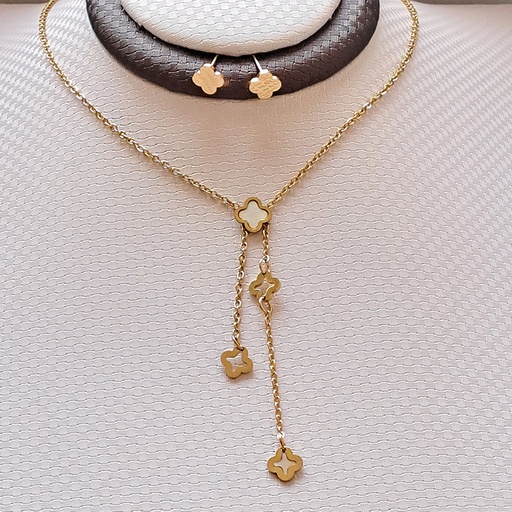 نیم ست زنانه استیل کد w-se-114