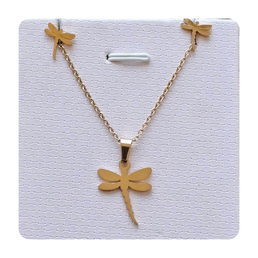 نیم ست زنانه استیل کد w-se-120