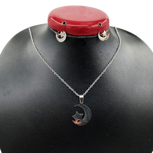 نیم ست زنانه استیل کد w-se-121