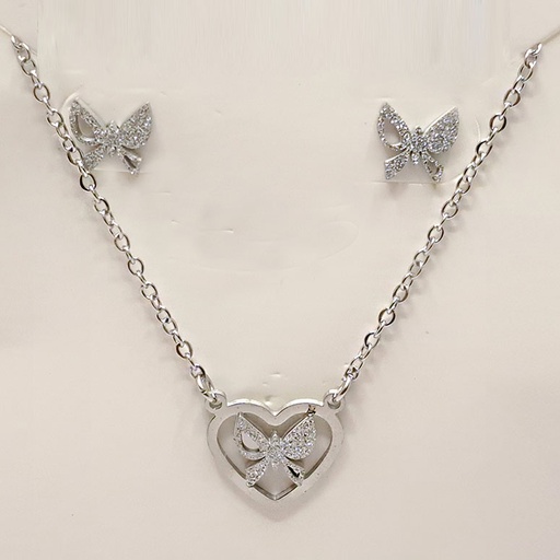 نیم ست زنانه استیل کد w-se-157