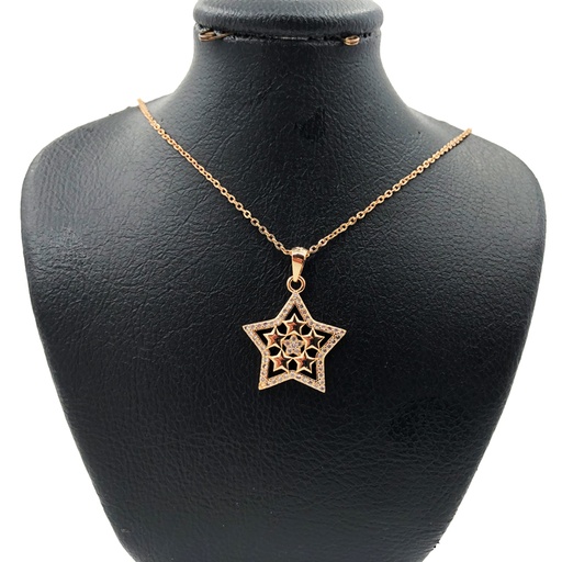 [84401] گردنبند زنانه تیتانیوم کد w-ne-20