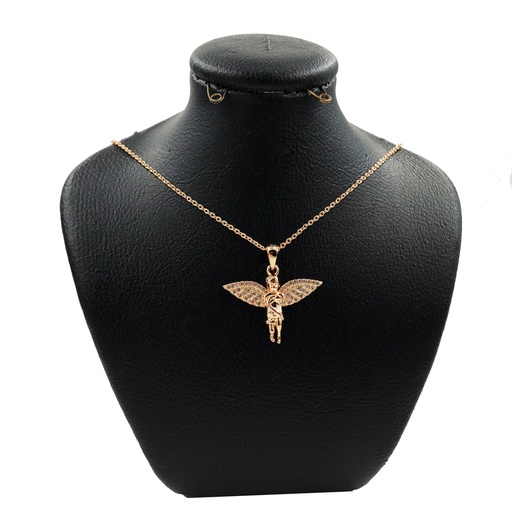 [84497] گردنبند زنانه تیتانیوم کد w-ne-34