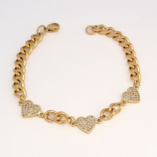 دستبند زنانه استیل کد W-br-23