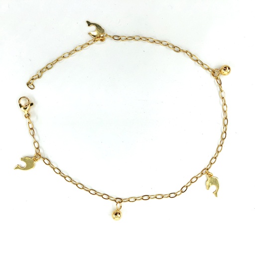 پابند زنانه استیل کد W-an-02