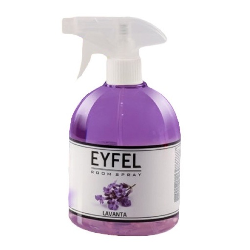 اسپری خوشبوکننده ایفل مدل لوندر (Lavanta) حجم 500 میل