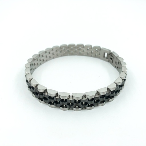 دستبند رولکس استیل کد W-br-33