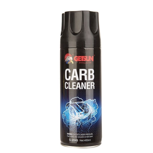 اسپری تمیز کننده کاربراتور گتسان مدل G-2045 حجم 450 میلی لیتر
