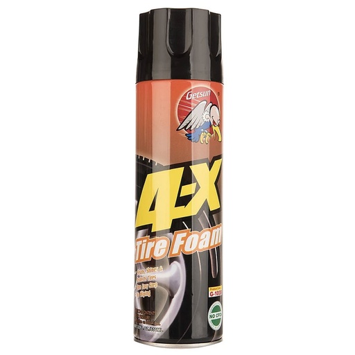 اسپری فوم تمیز کننده تایر گتسان مدل G-1008 حجم 650 میلی لیتر