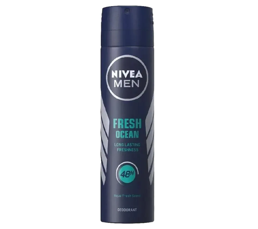 [90209] اسپری ضد تعریق مردانه نیوآ مدل FRESH OCEAN حجم 150 میلی لیتر