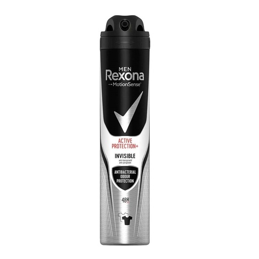 [90233] اسپری ضد تعریق رکسونا مدل Active Protection Invisible حجم 200 میلی لیتر