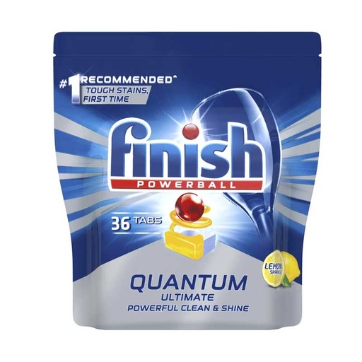 [93423] قرص ماشین ظرفشویی فینیش مدل Quantum Ultimate بسته 36 عددی