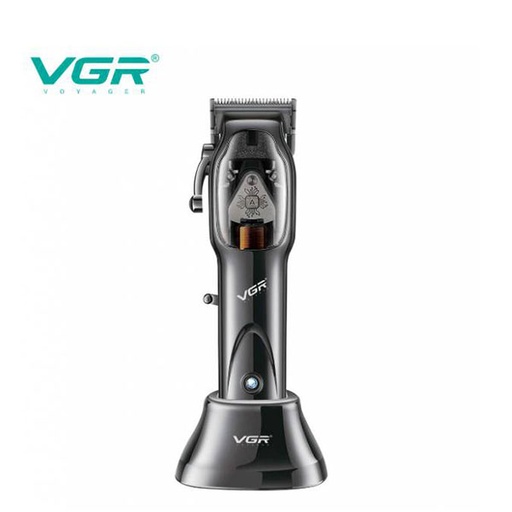 [105187] ماشین اصلاح موی سر و صورت وی جی ار V-653