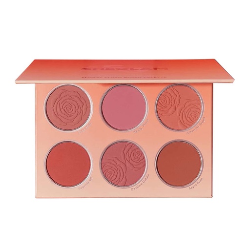 پالت رژ گونه شیگلم مدل Floral Flush