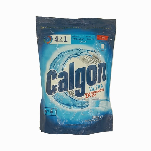 پودر جرم گیر ماشین لباسشویی کالگون وزن 500 گرم