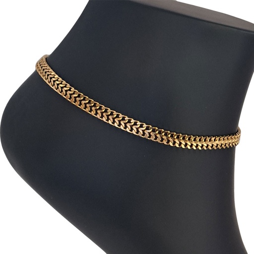 پابند استیل مدل دوبل کارتیر کد W-an-18