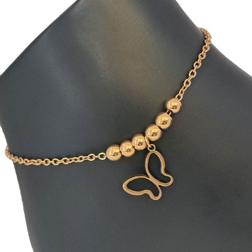 پابند استیل پروانه آویز دار کد W-an-82