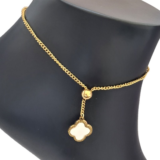 پابند استیل مدل ون کلیف آویز دار کد W-an-83