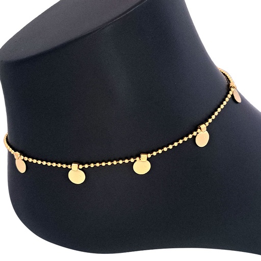 [105940] پابند استیل دایره آویز دار کد W-an-89