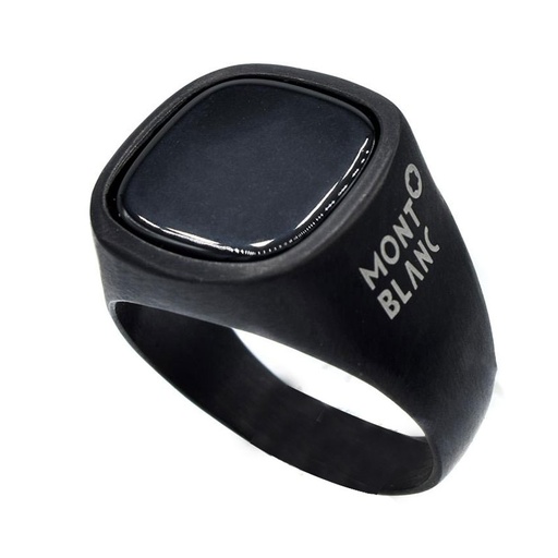 انگشتر مردانه montblanc مشکی اسپرت rg-m-01