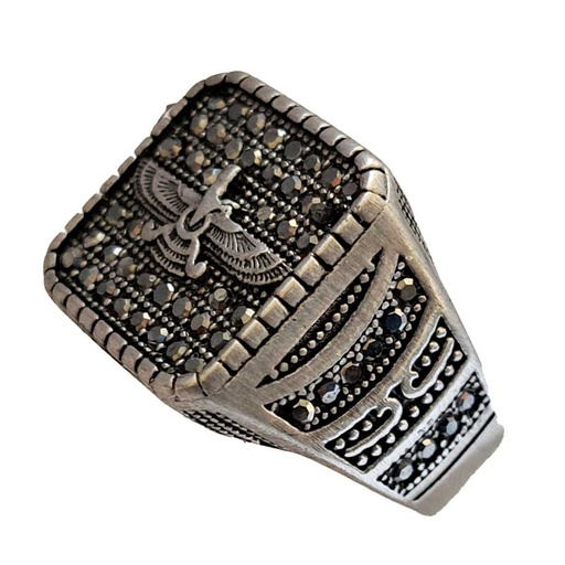 انگشتر مردانه مدل rg-m-15