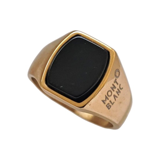 انگشتر مردانه اسپرت montblanc مدل rg-m-16