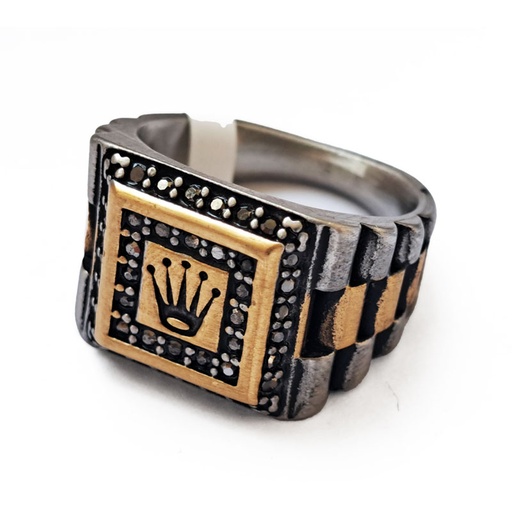 انگشتر مردانه رولکس ROLEX مدل rg-m-18