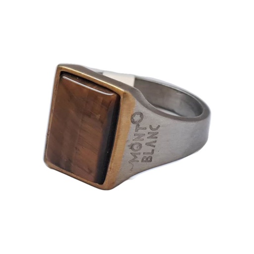 انگشتر مردانه مدل montblanc کد rg-m-45