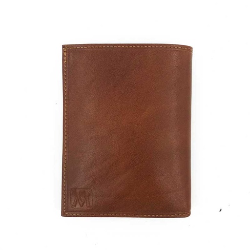 کیف جیبی چرم طبیعی طرح ماهک مدل w-12