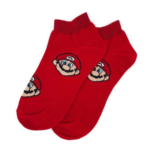 [61030] جوراب مچی فانتزی مدل 615 - طرح سوپر ماریو