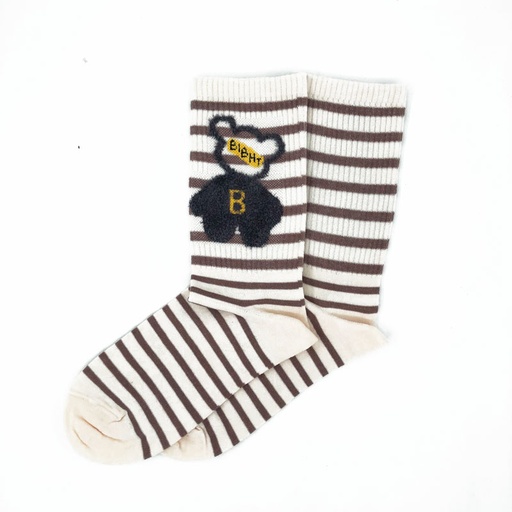 جوراب مردانه ساق بلند مدل NR-28