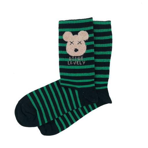 جوراب مردانه ساق بلند مدل NR-30