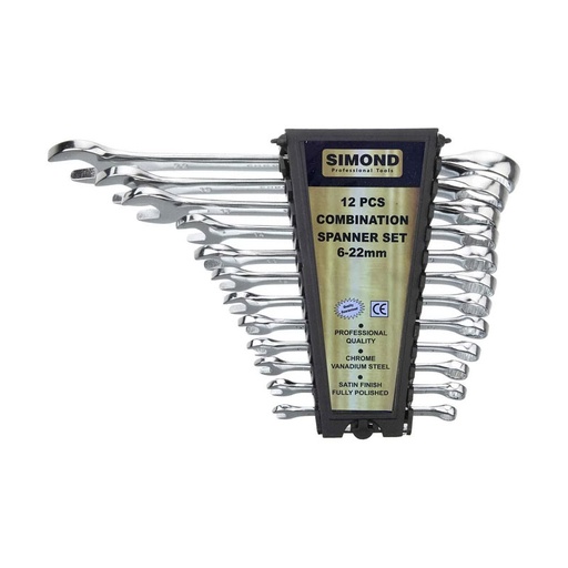 اچار یکسر تخت یکسر رینگی سیموند مجموعه 12 عددی - مدل پلکانی