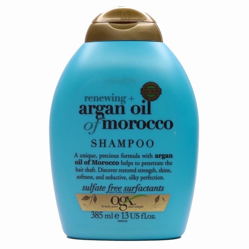 [660706] شامپو مو او جی ایکس مدل Argan Oil Of Morocco انواع‌مو 385میل