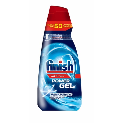 [660718] ژل ماشین ظرفشویی فینیش مدل POWER GEL حجم 1 لیتر