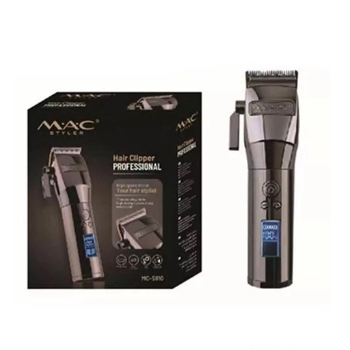 [660740] ماشین اصلاح موی سر و صورت مک استایلر مدل MC-5810