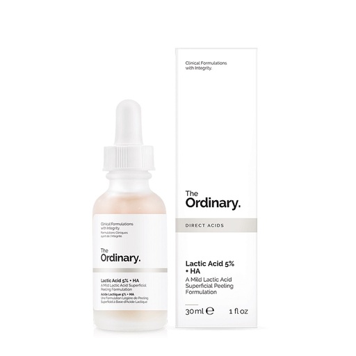 [660800] سرم لایه بردار اوردینری لاکتیک اسید Lactic Acid 5% + HA